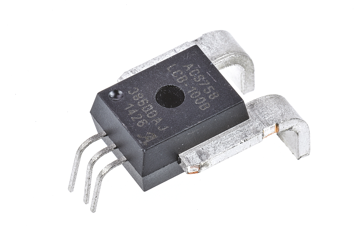 Allegro Microsystems Through Hole Hall Effect Sensor 3 V 5.5 V, CB PFF, 5-Pin
