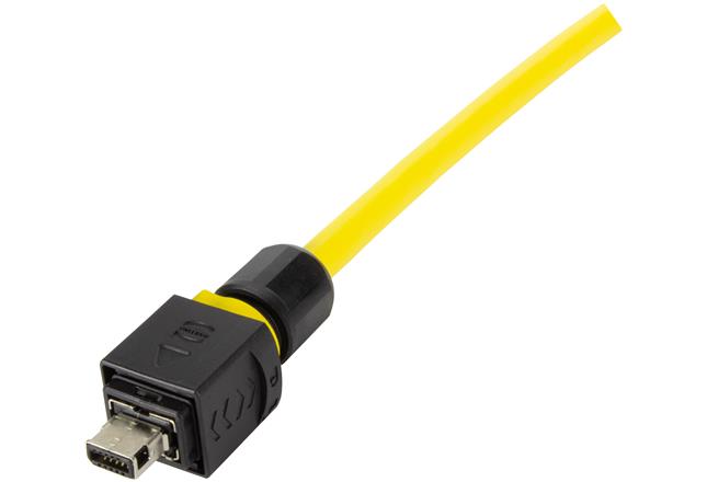 HARTING HARTING Mini PushPull Heavy Duty Power Connector, 10 Contacts