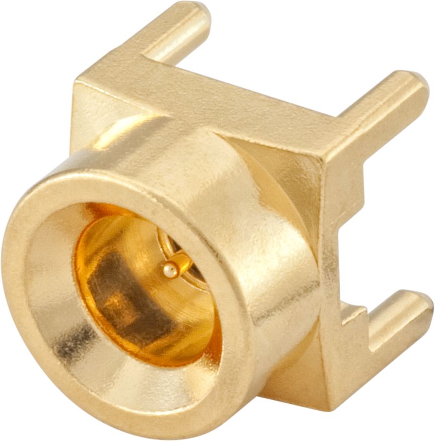 Rosenberger SMP Series, Plug Through Hole SMP Connector, 50Ω, Solder Termination, Straight Body