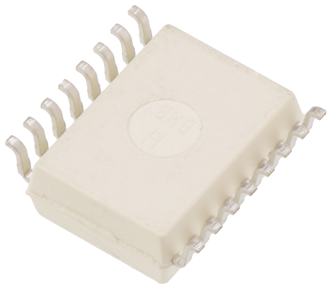 Broadcom, 12 bit- ADC, 16-Pin SOIC