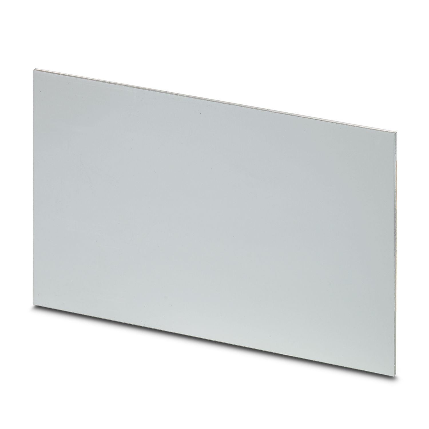 Phoenix Contact UM-ALU Series Aluminium Front Plate for Use with UM-ALU 4-..COVER PA.. Lateral Elements, 61.3 x 101.8 x