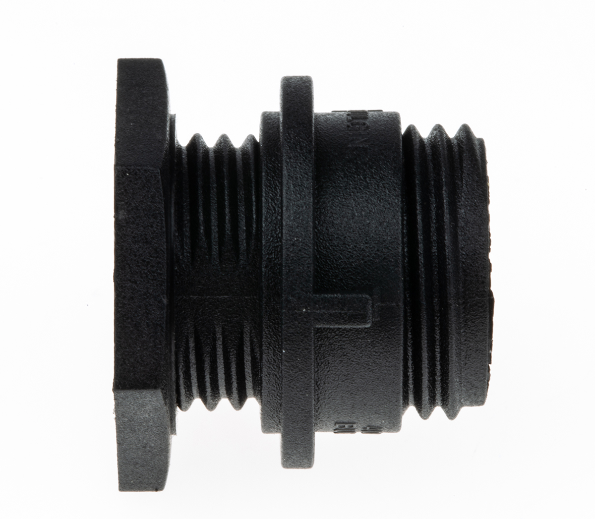 Bulgin Circular Connector, 4 Contacts, Front, Miniature Connector, Socket, Female, IP68, Buccaneer 400 Series