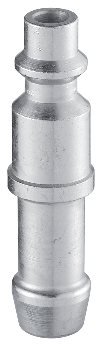 PREVOST Treated Steel Plug for Pneumatic Quick Connect Coupling, 6mm Hose Barb