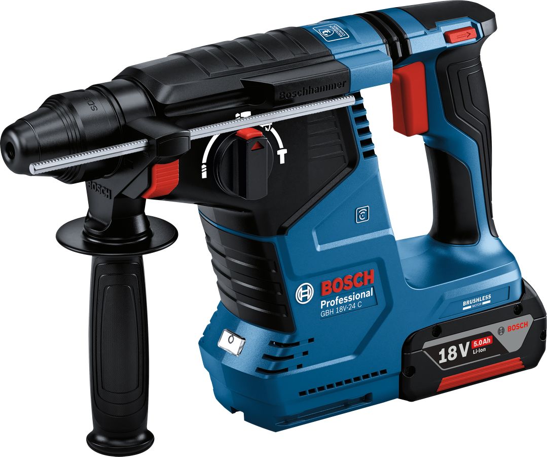 Bosch GBH SDS Plus 18V Cordless Hammer Drill Li-Ion, Type G - British 3-Pin