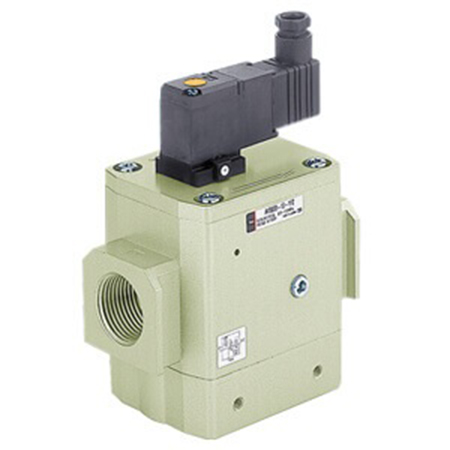 SMC Pneumatic Soft Start Valve, 300L/min, G 1/4 Female 10 bar