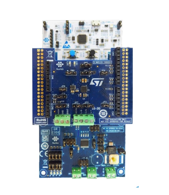 STMicroelectronics P-NUCLEO-IOD7A1 IPS4260LM, L6364Q, STM32G071RB Development Kit P-NUCLEO-IOD7A1