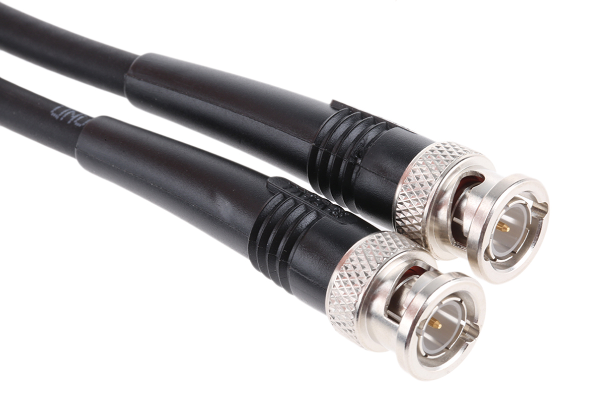 Radiall Cable Assembly Series Male BNC to Male BNC, 2 m 75 Ω