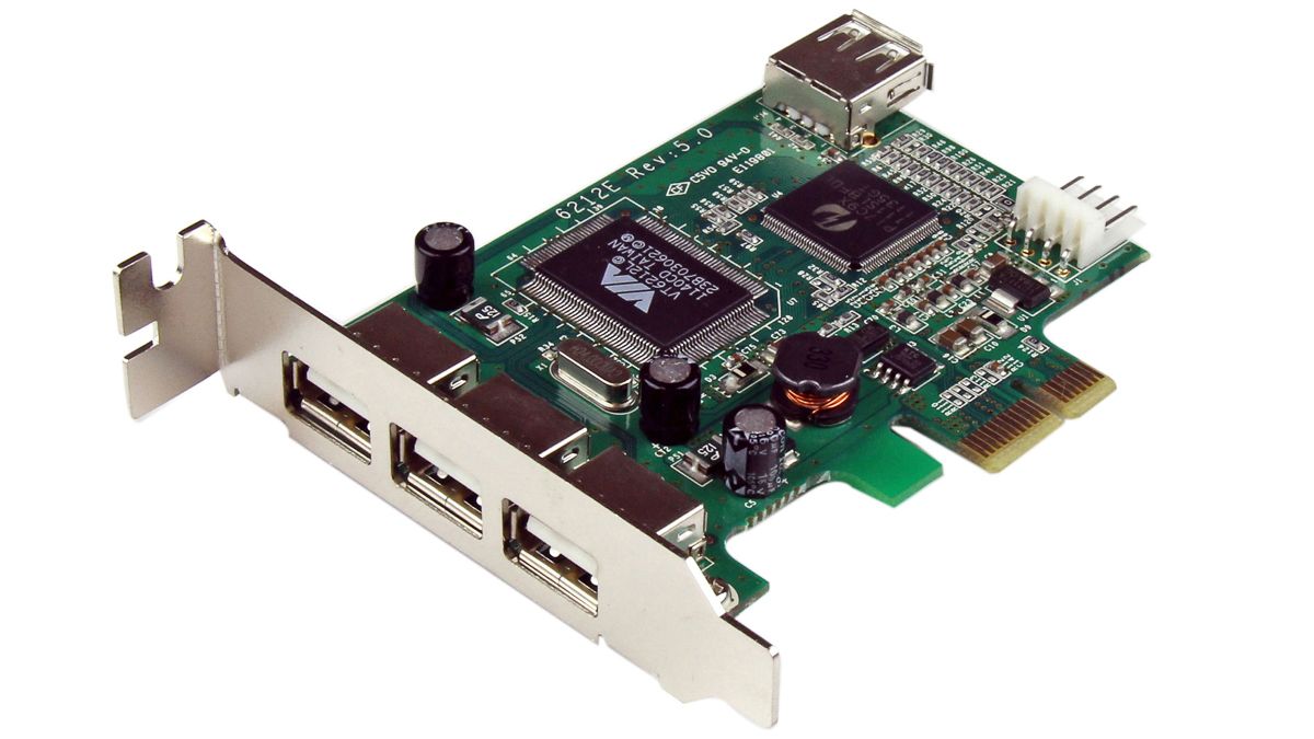 StarTech.com 4 Port USB A PCIe USB 2.0  Card