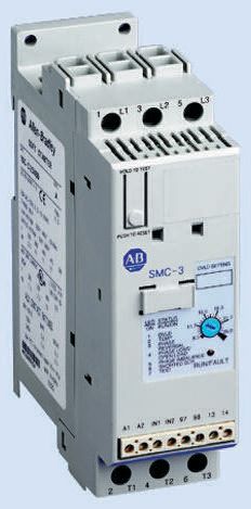 Allen Bradley Soft Starter, , 1.1 kW, 460 V ac, 3 Phase, IP2X