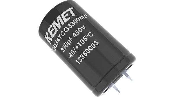 KEMET 330μF Aluminium Electrolytic Capacitor 400V dc - PEH534VCF3330M2