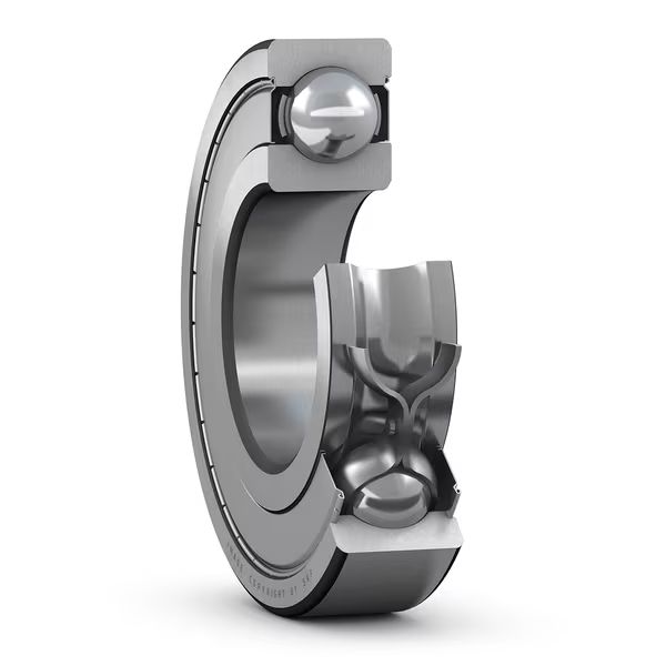 SKF 6305-2Z/C3GJN 1 Row Ball Bearing - 25 mm ID, 62 mm OD