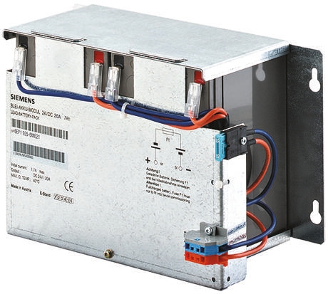 Siemens 24V Screw Sealed Lead Acid Battery, 7Ah