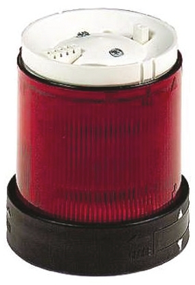 Schneider Electric Harmony XVB Series Red Flashing Effect Beacon Unit, 24 V ac/dc, LED Bulb, AC, DC, IP65