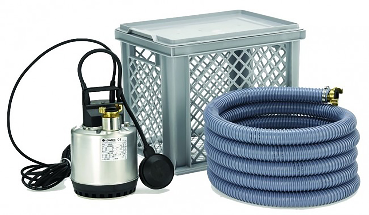 Xylem 230 → 240 V Water Pump, 135L/min