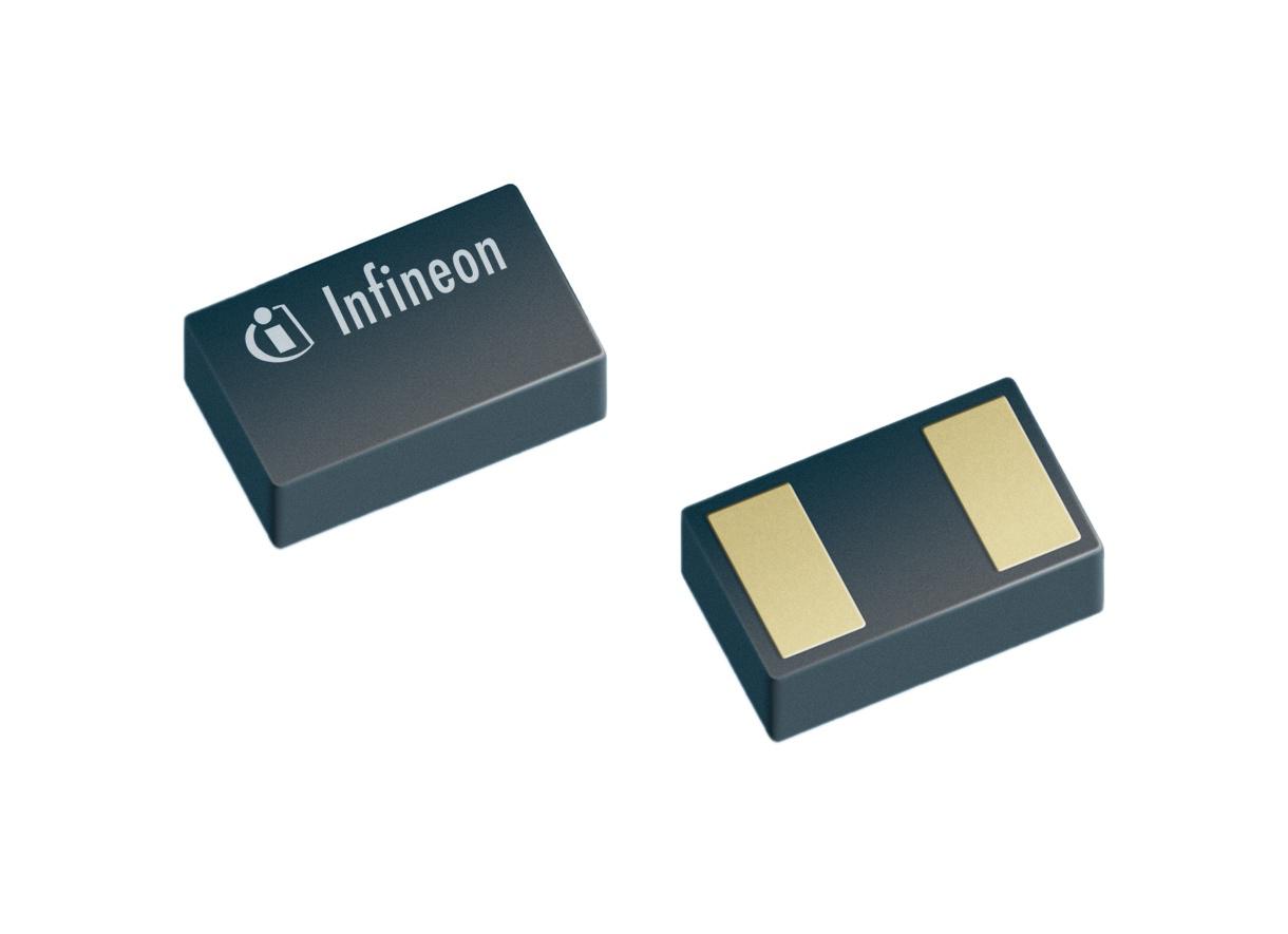Infineon 40 V 120 mA Rectifier & Schottky Diode TSLP BAS4002LE6327XTMA1