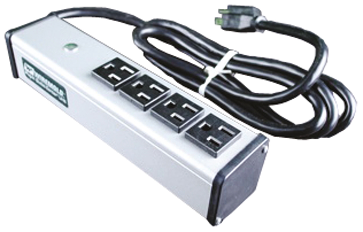 Wiremold 4.6m 4 Socket NEMA 5-15R Extension Lead, 120 V