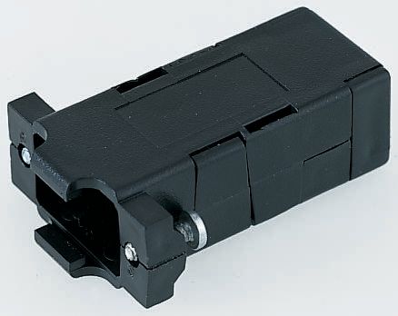 FCT from Molex F1069 Series ABS D Sub Backshell, 25 Way