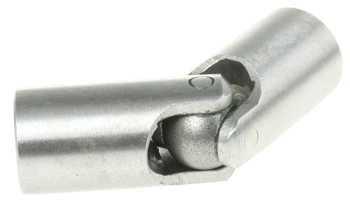 Huco Universal Joint 135.17.0000, Single, Plain, 58mm Length