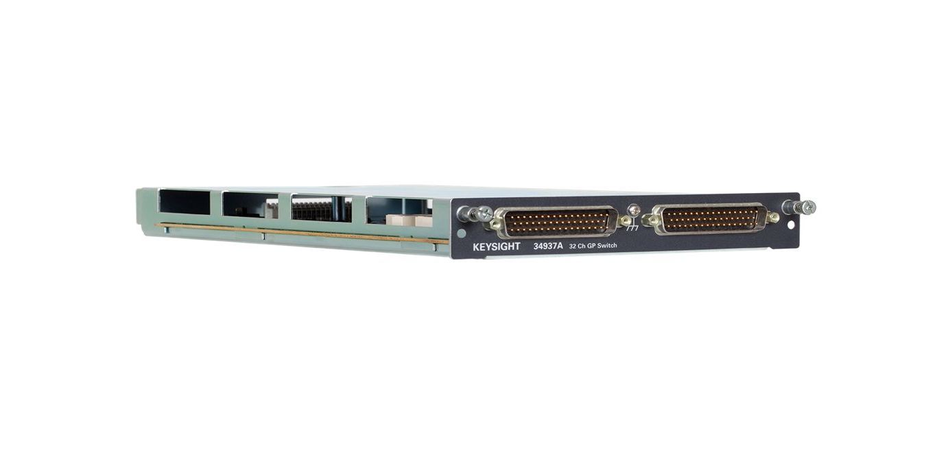 Keysight Technologies Data Acquisition Terminal Block for Use with 34980A Data Acquisition System
