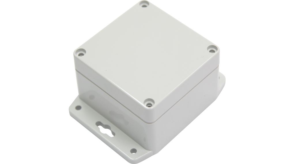 RND RND 455 Polycarbonate PCB Mounting Enclosure, 82 x 80 x 15mm