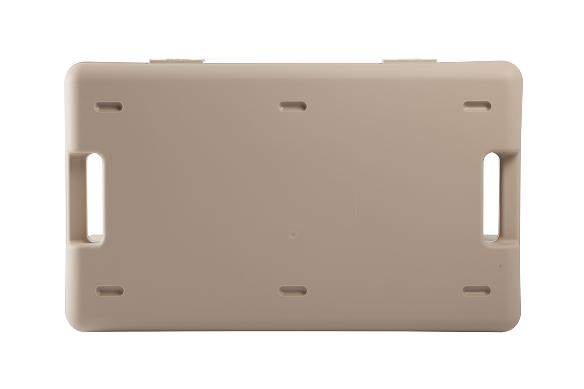 RS PRO Plastic Equipment case, 512 x 308 x 212mm