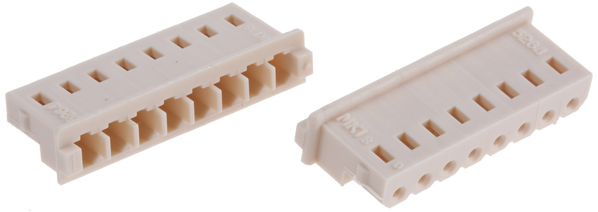 Molex, SPOX Female Connector Housing, 2.5mm Pitch, 8 Way, 1 Row