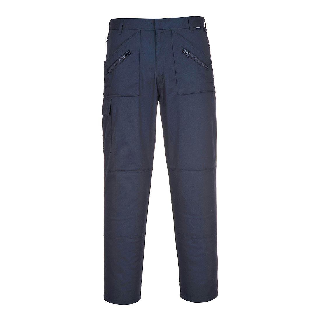 Portwest S887 Action Unisex's Navy 35% Cotton, 65% Polyester Waist Size 26 to 56 in W 31in L