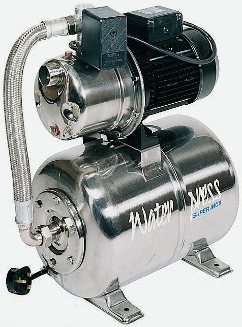 W Robinson And Sons 220 → 240 V 6 bar Direct Coupling Centrifugal Water Pump, 55L/min