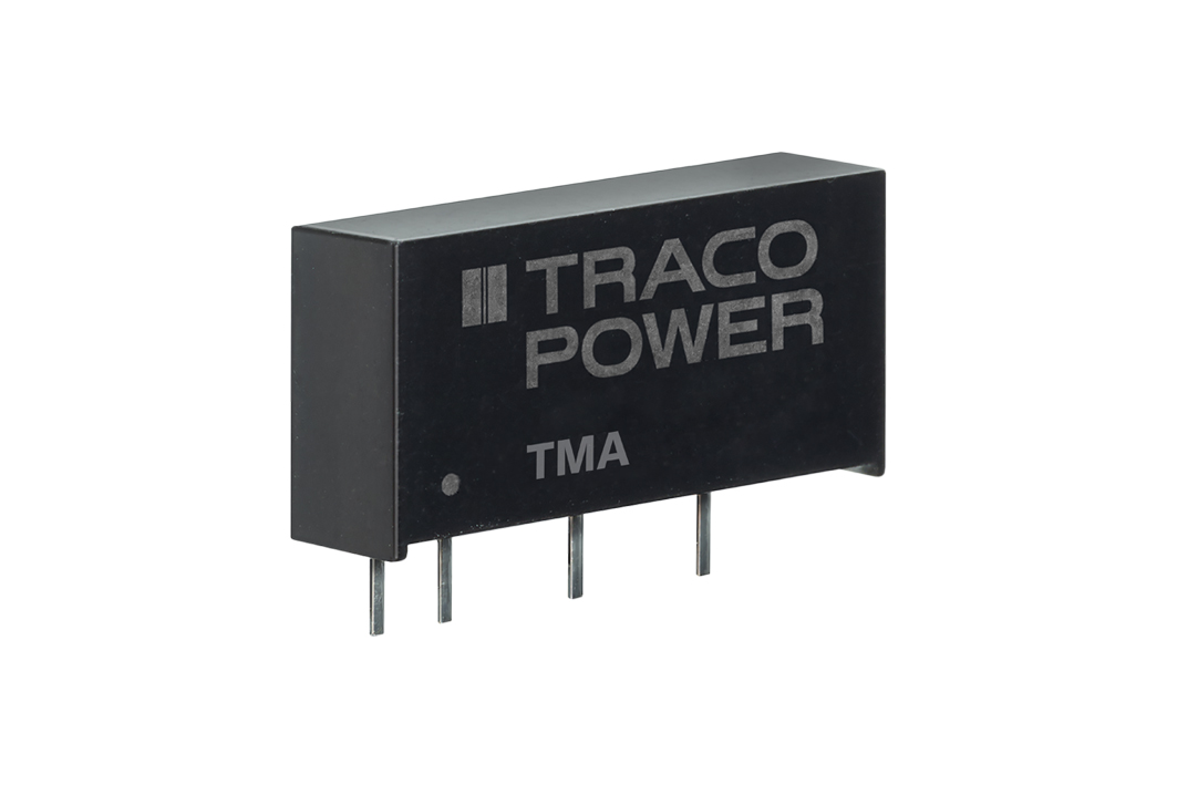 TRACOPOWER TMA DC-DC Converter, ±5V dc/ ±100mA Output, 21.6 → 26.4 V dc Input, 1W, Through Hole, +85°C Max Temp