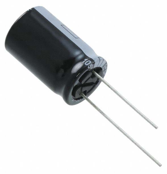 Panasonic 2700μF Aluminium Electrolytic Capacitor 35V dc, Radial, Through Hole - EEUFS1V272