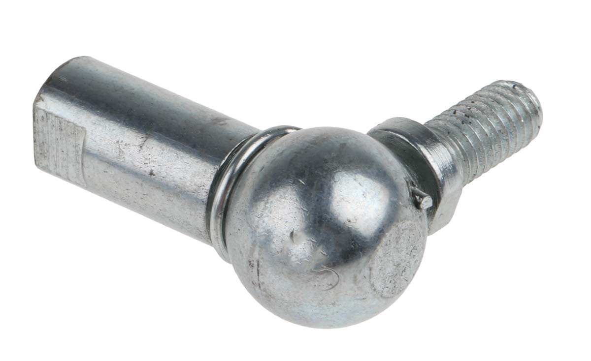 RS PRO Steel M5 Ball and Socket Joint, 28.5mm x 25mm
