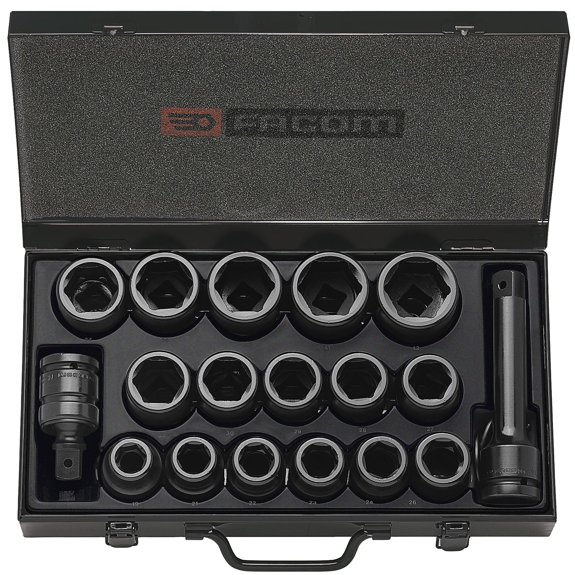 Facom 19 > 42mm, 3/4 in Drive Impact Socket