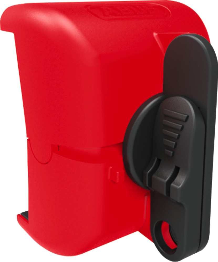 ABUS 1-Lock Plastic Lockout Device, 6.5mm Attachment