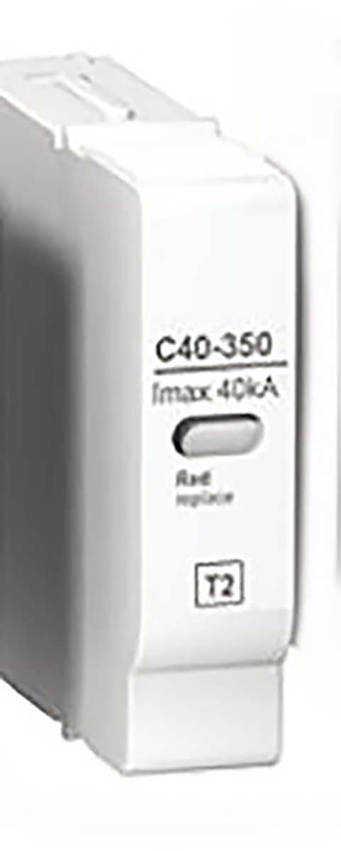 Schneider Electric Surge Protector, 20kA, Plug In Mount