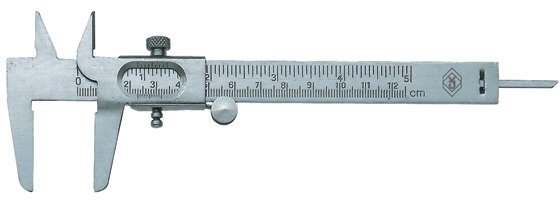 CK 125mm, 5in Vernier Caliper, Imperial, Metric