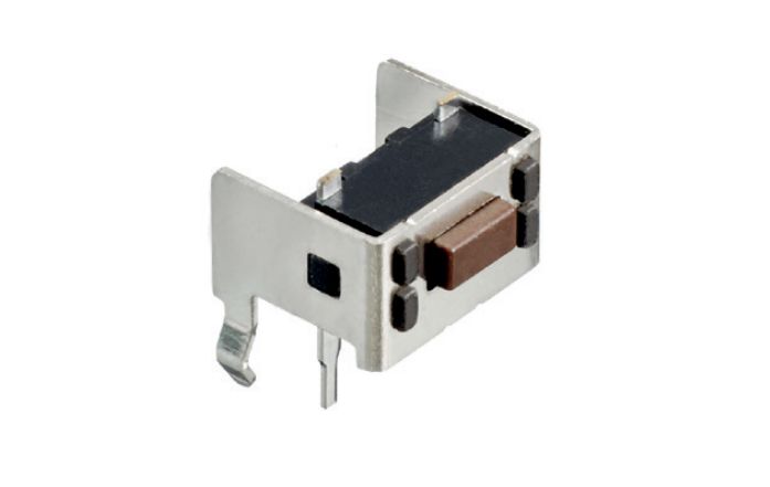 APEM Brown Tact Switch, SPST 50mA 5mm Through Hole