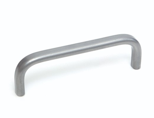 RS PRO Polished Silver Grey Aluminium Cabinet Handle 40 mm Height, 12mm Width, 120mm Length