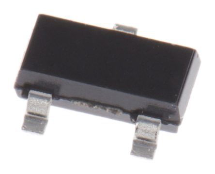 onsemi MMBT5179 NPN Transistor, 50 mA, 12 V, 3-Pin SOT-23