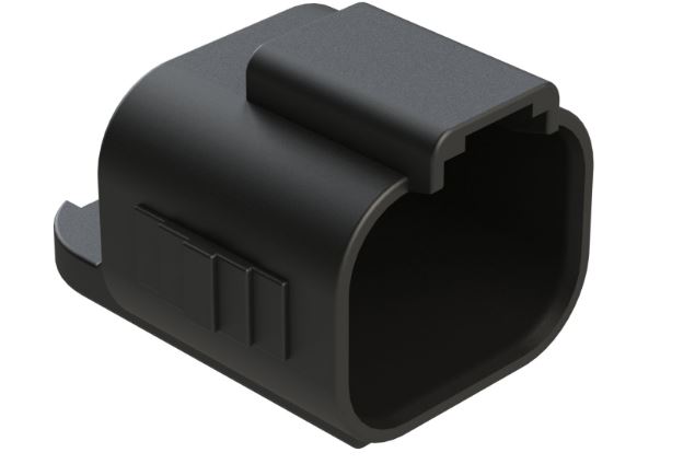Amphenol Industrial, AT06, AT Female 4 Way Protective Cover for use with Cable Connector