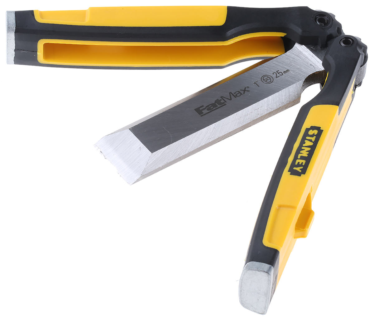 Stanley Carbon Steel Wood Chisel, 238mm Length, 25.0 mm Blade Width