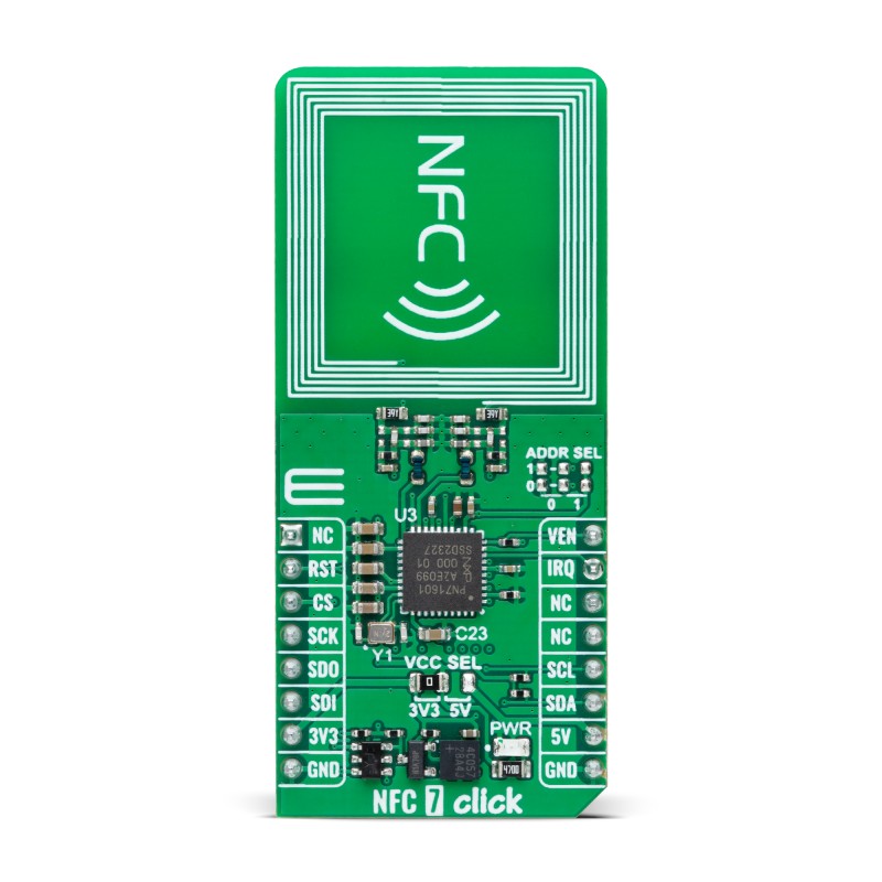 MikroElektronika MIKROE-6452 Evaluation Board Evaluation Board for Integrates NFC Functionality In Various Applications