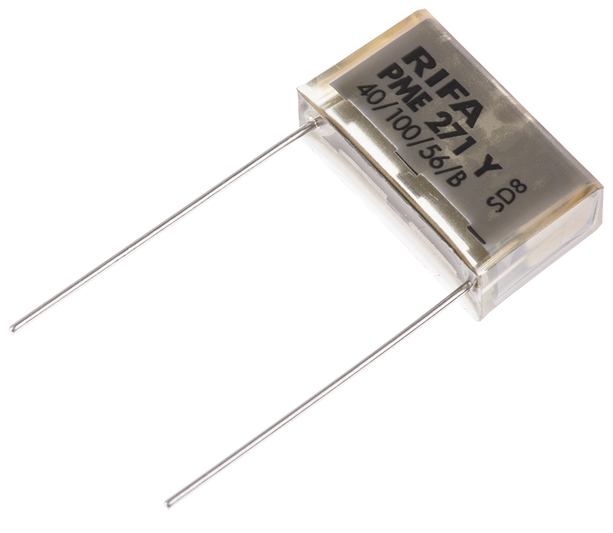 KEMET PME271 Paper Capacitor, 250V ac, ±20%, 33nF, Through Hole