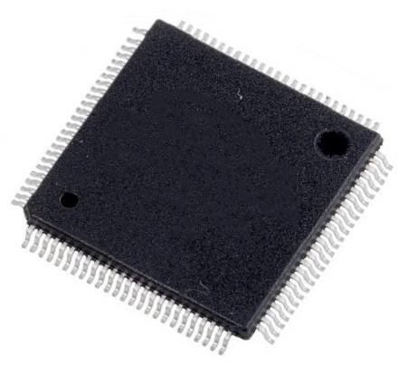 STMicroelectronics STM32G483VET3TR, 32 bit ARM Cortex M4, STM32G483xE Microcontroller, 170 MHz, 512kB FLASH, 100-Pin