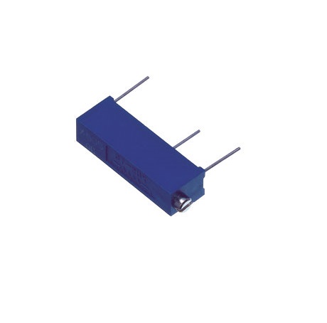 Through Hole Trimmer Potentiometer 0.5W Side Adjust Nidec Components