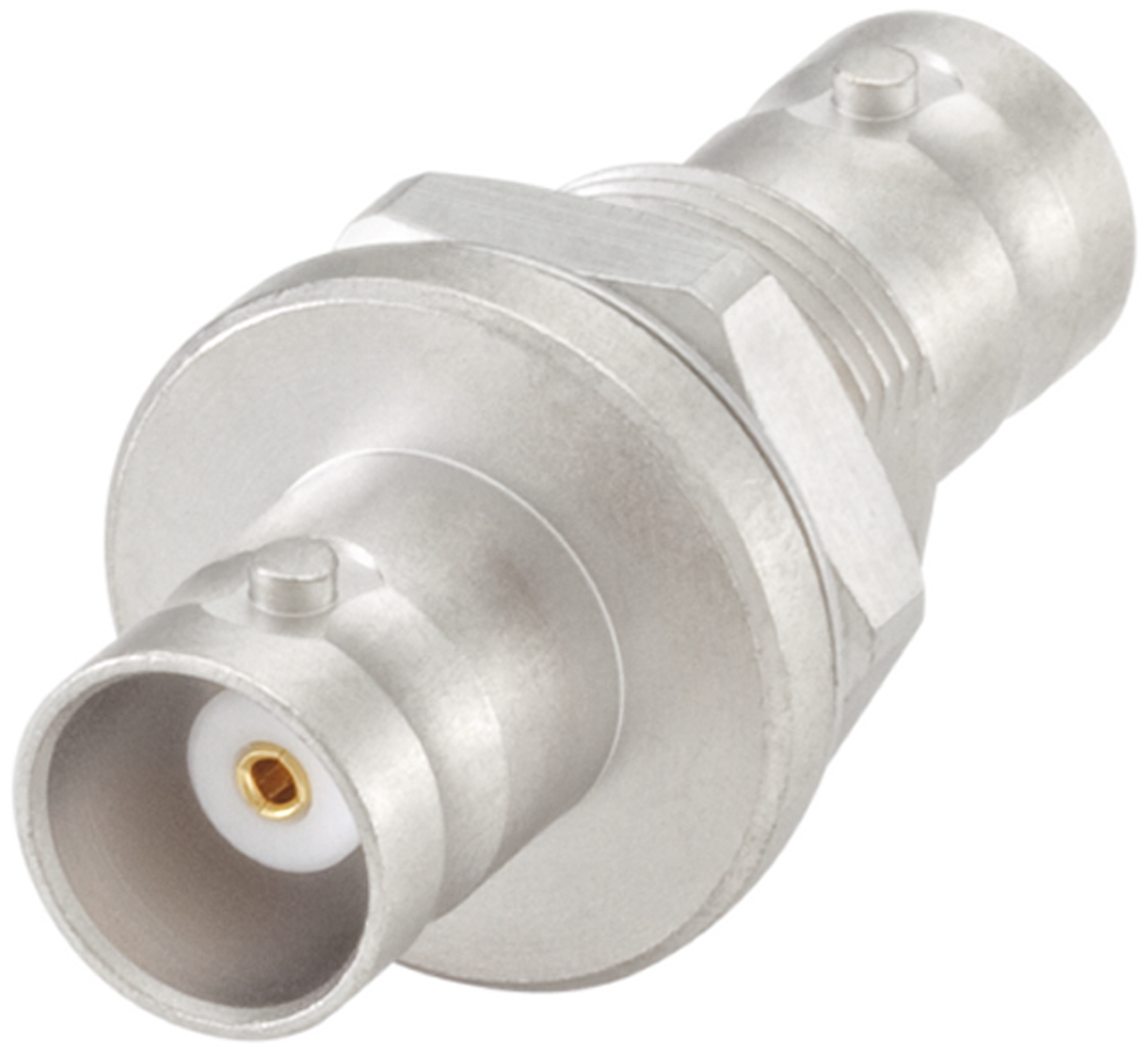 Rosenberger Straight 50Ω RF Adapter BNC Socket to BNC Socket 10GHz