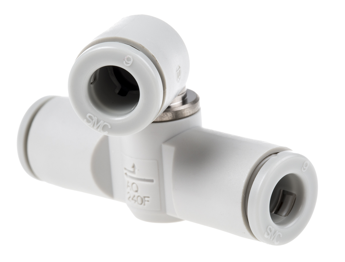 SMC Quick Exhaust Valve, x 1 MPa, Tube, 6mm