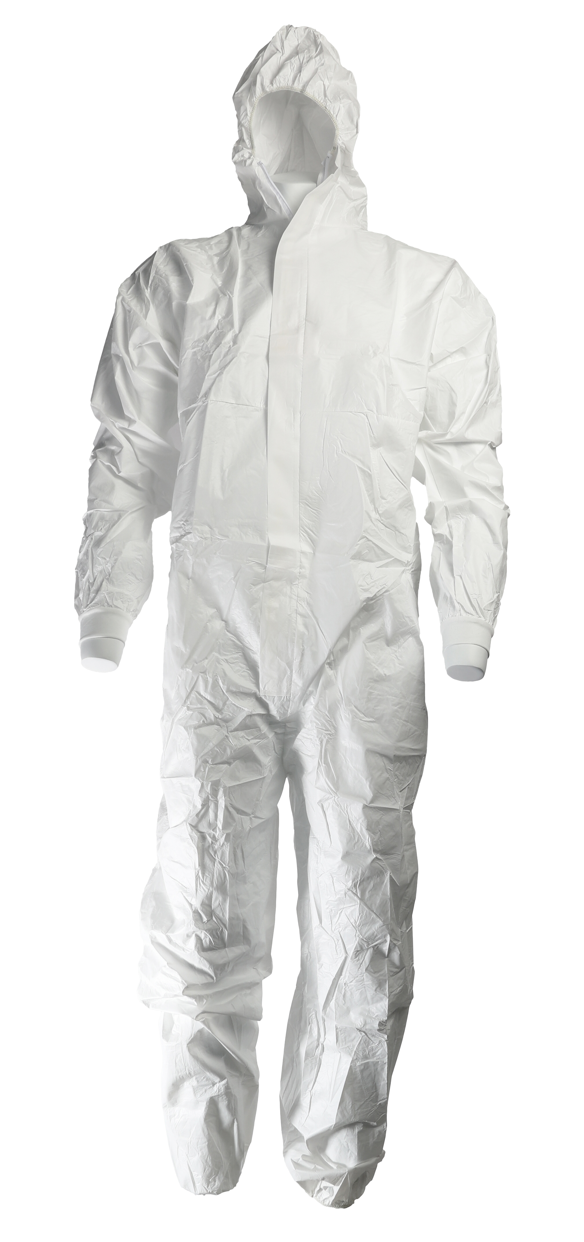 RS PRO White Coverall,  Type 5 & 6 Anti-Static, L