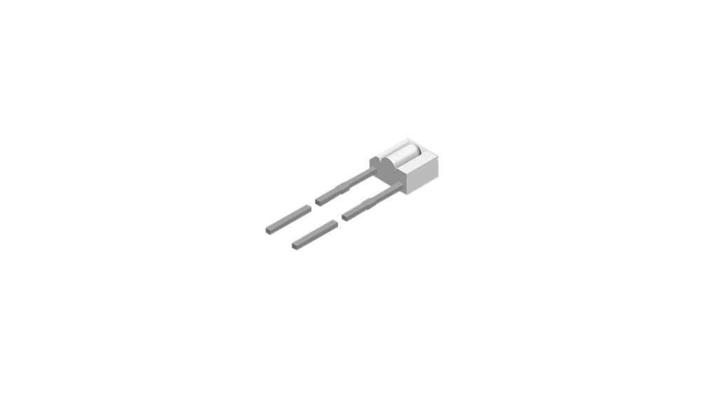 Vishay, TSSS2600 950nm IR Emitting Diode, Leaded Through Hole package