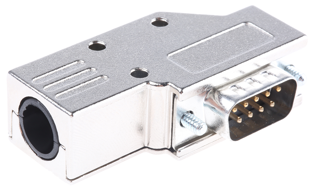 MH Connectors MHDCMR 9 Way Right Angle D-sub Connector
