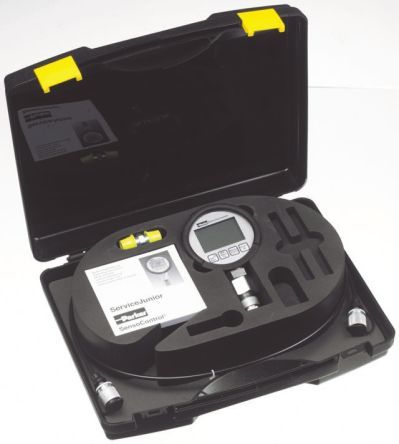 Parker 1/4 in Digital Pressure Gauge 100bar Bottom Entry